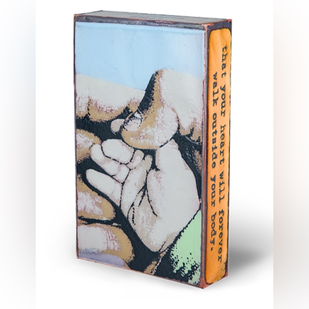 Houston Llew Spirit Tile - Hello